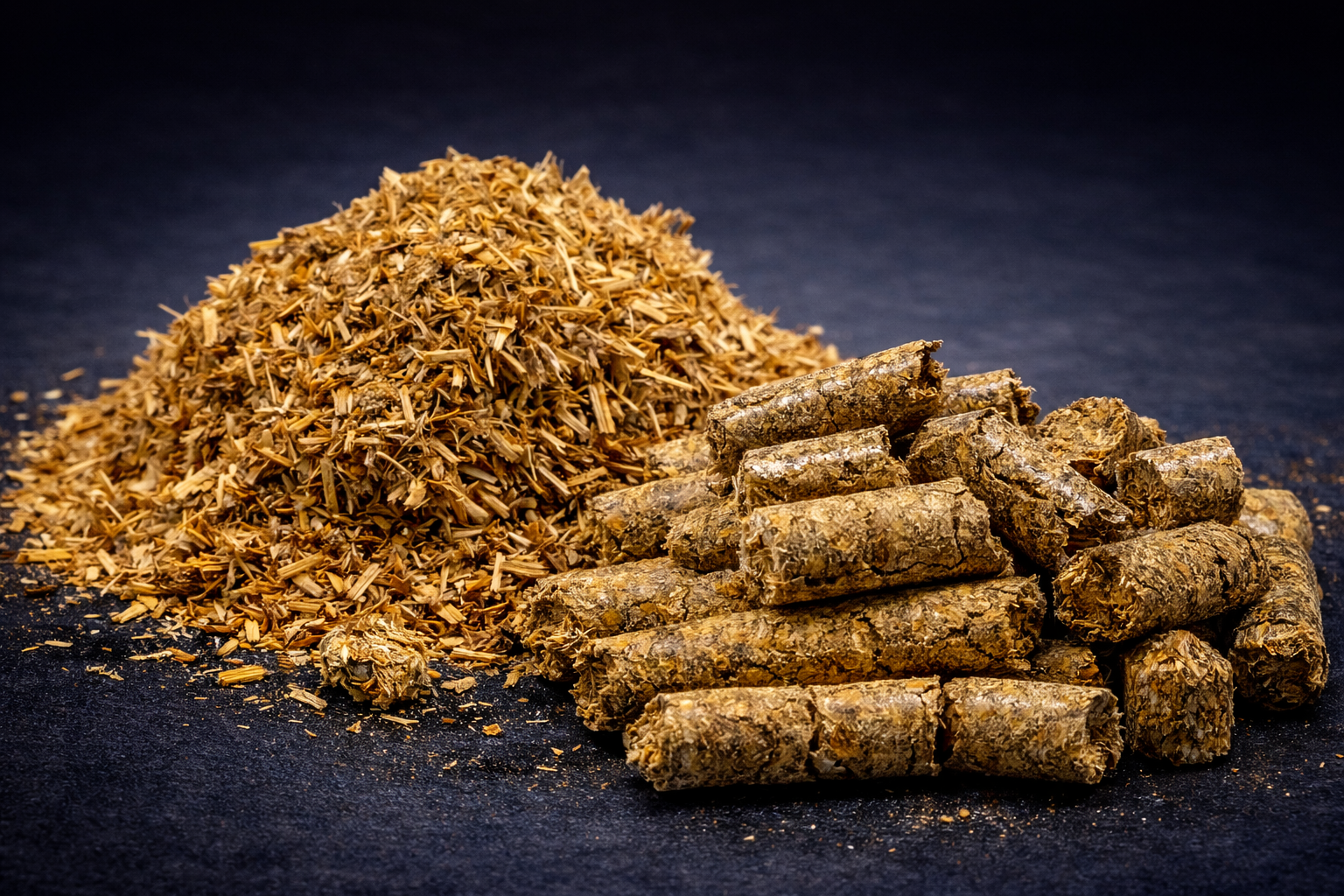 Pellets de biomasa